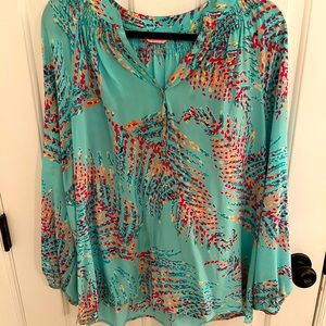 Lilly Pulitzer Elsa Top - Print